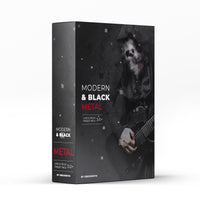 Modern & Black - L6 Helix Black Death Metal Helix Pack