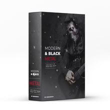 Load image into Gallery viewer, Modern &amp; Black - L6 Helix Black Death Metal Helix Pack