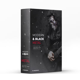 Modern & Black - L6 Helix Black Death Metal Helix Pack