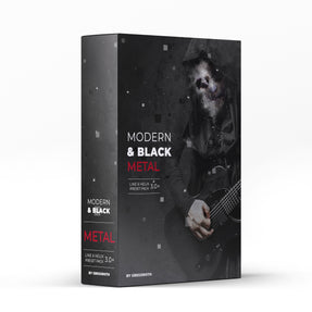 Modern & Black - L6 Helix Black Death Metal Helix Pack