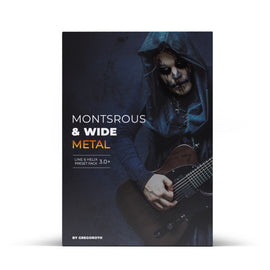 MONSTROUS & WIDE - Metal L6 Helix Preset Pack