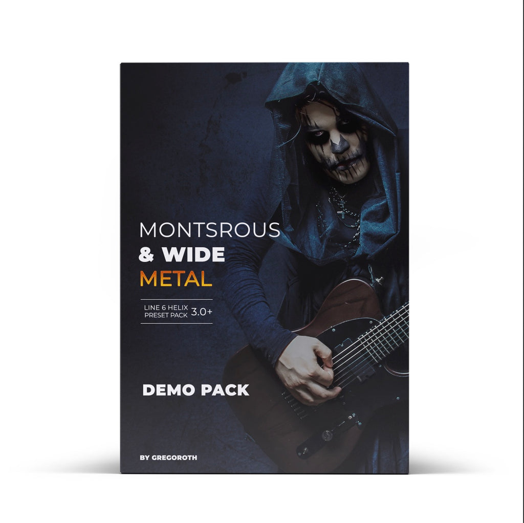 MONSTROUS & WIDE - L6 Helix - Demo Pack