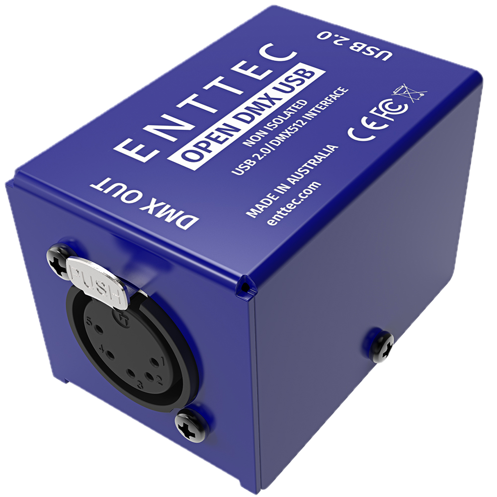 ENTTEC Open DMX USB