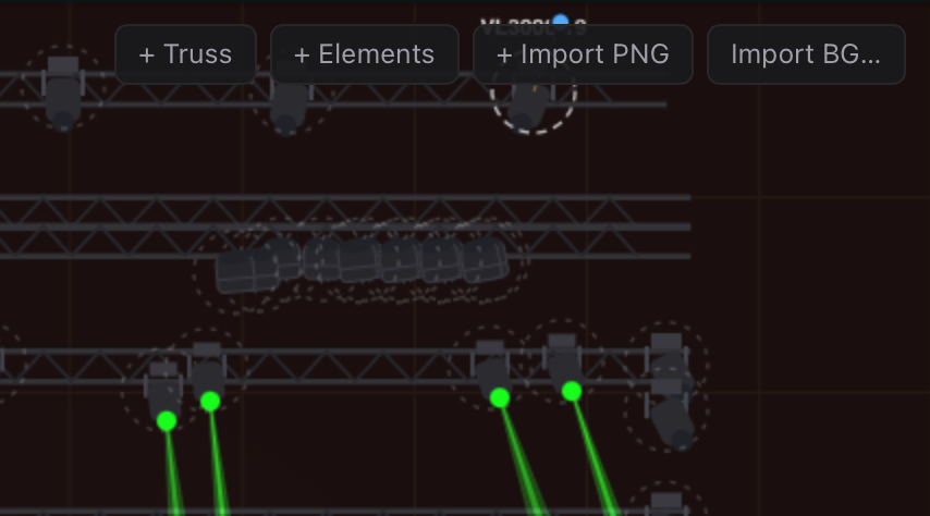 VSDMX virtual stage